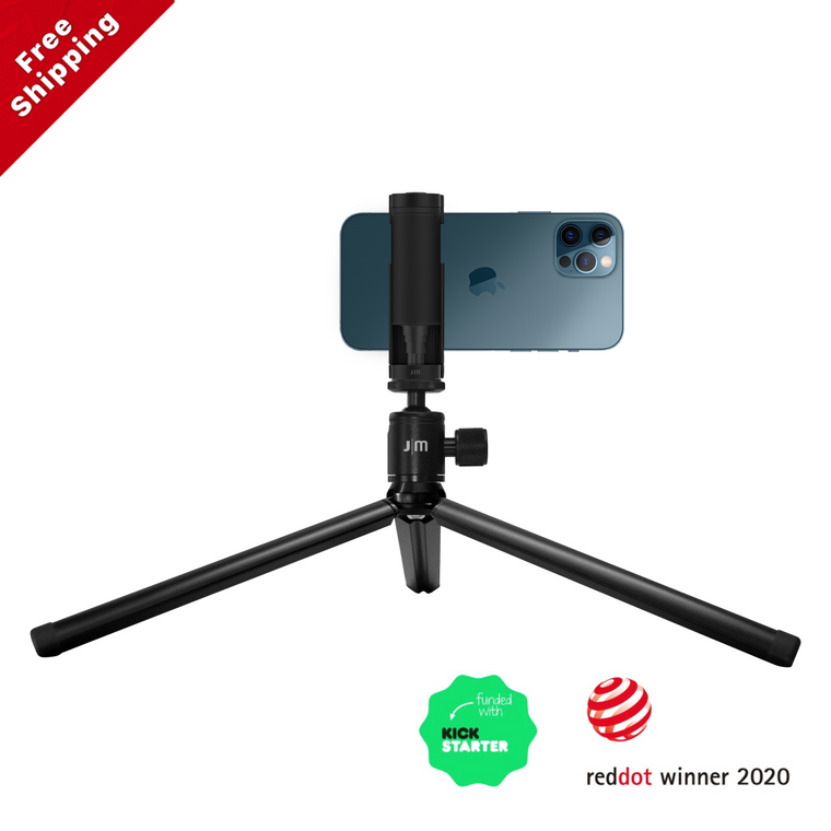 【Bundle】ShutterGrip 2 with Mini Tripod