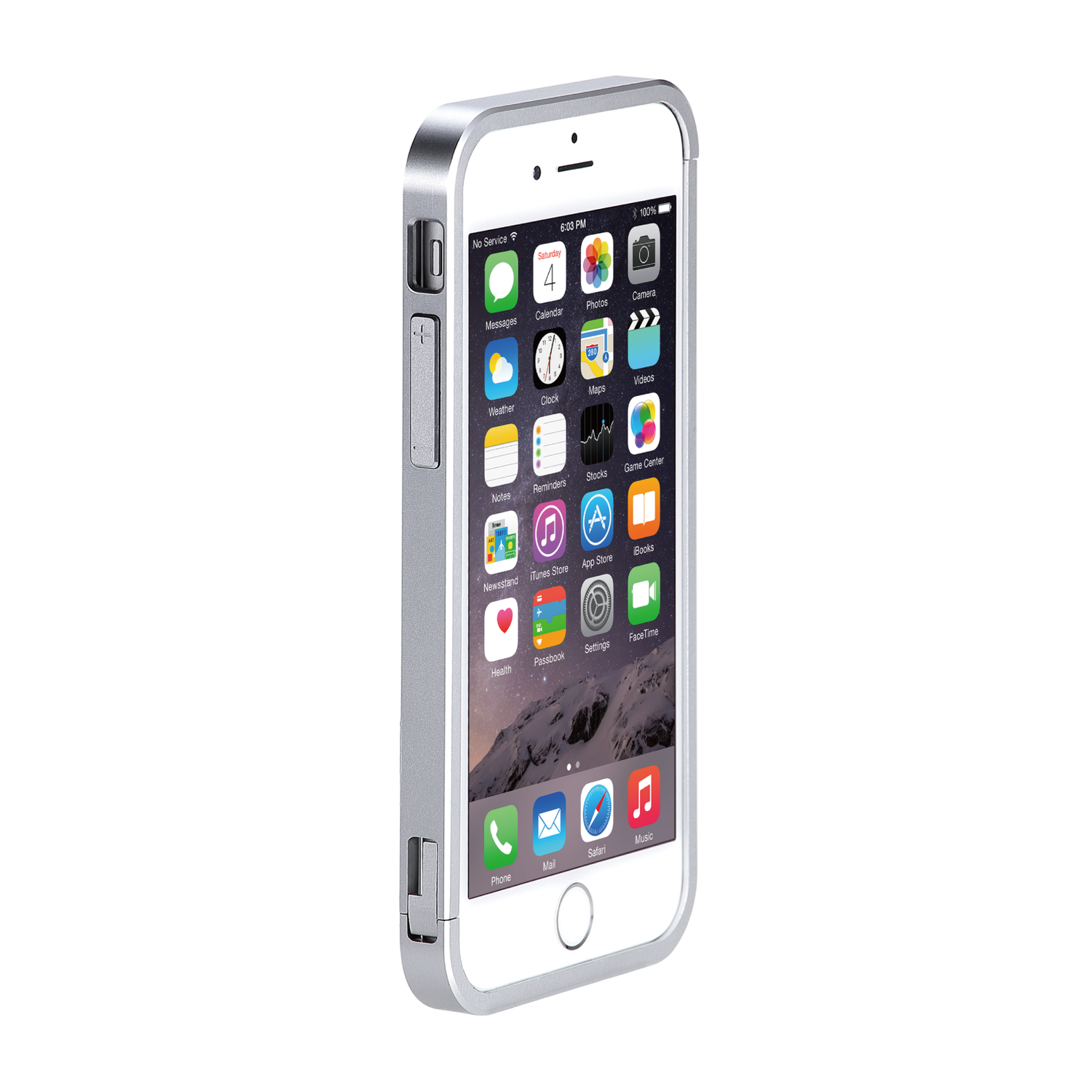 Just Mobile AluFrame Case for iPhone 6 Plus/6s Plus AF-269SI B&H