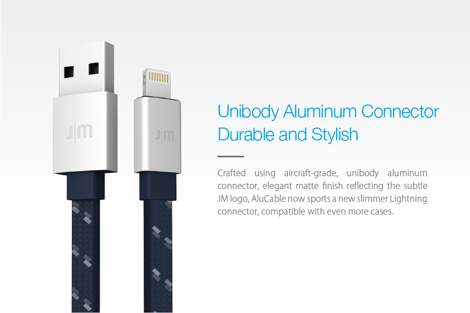 AluCable™ Flat [Braided]