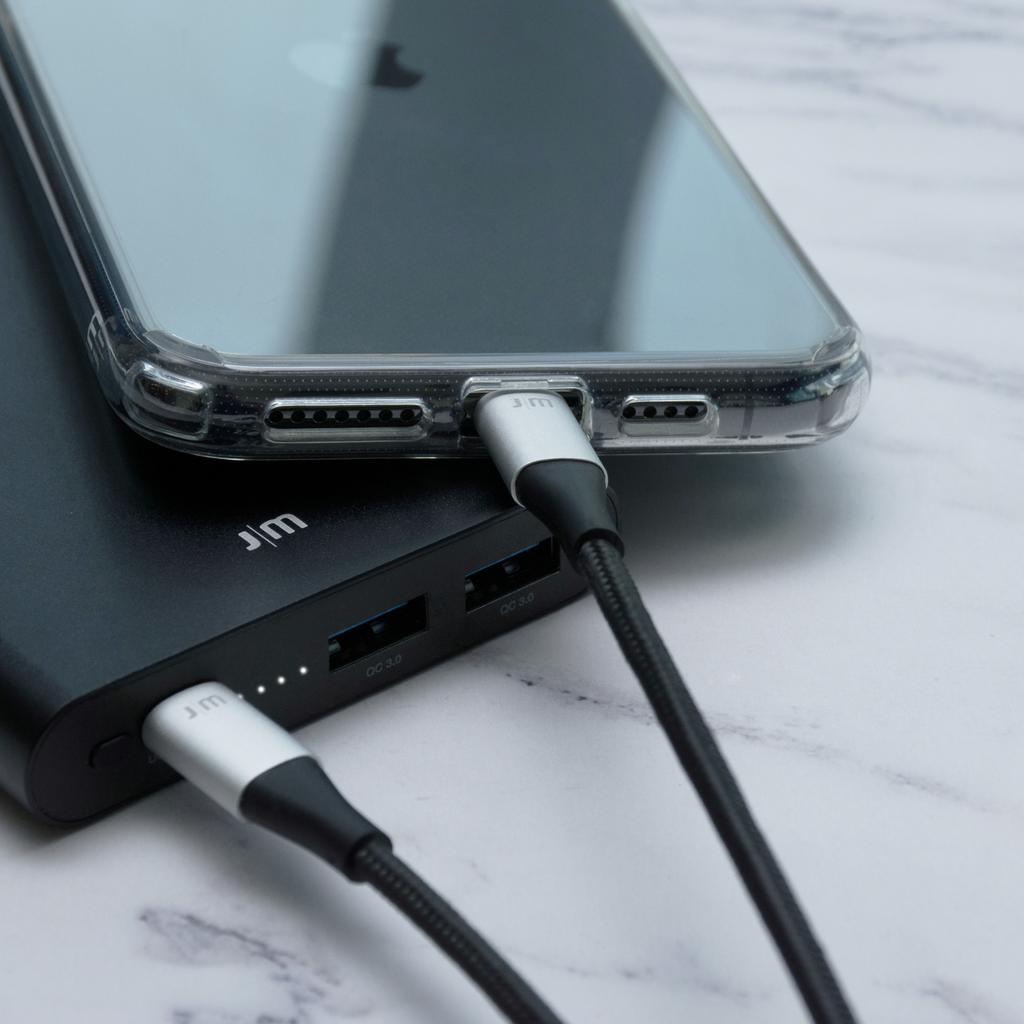AluCable™ USB-C to Lightning Cable