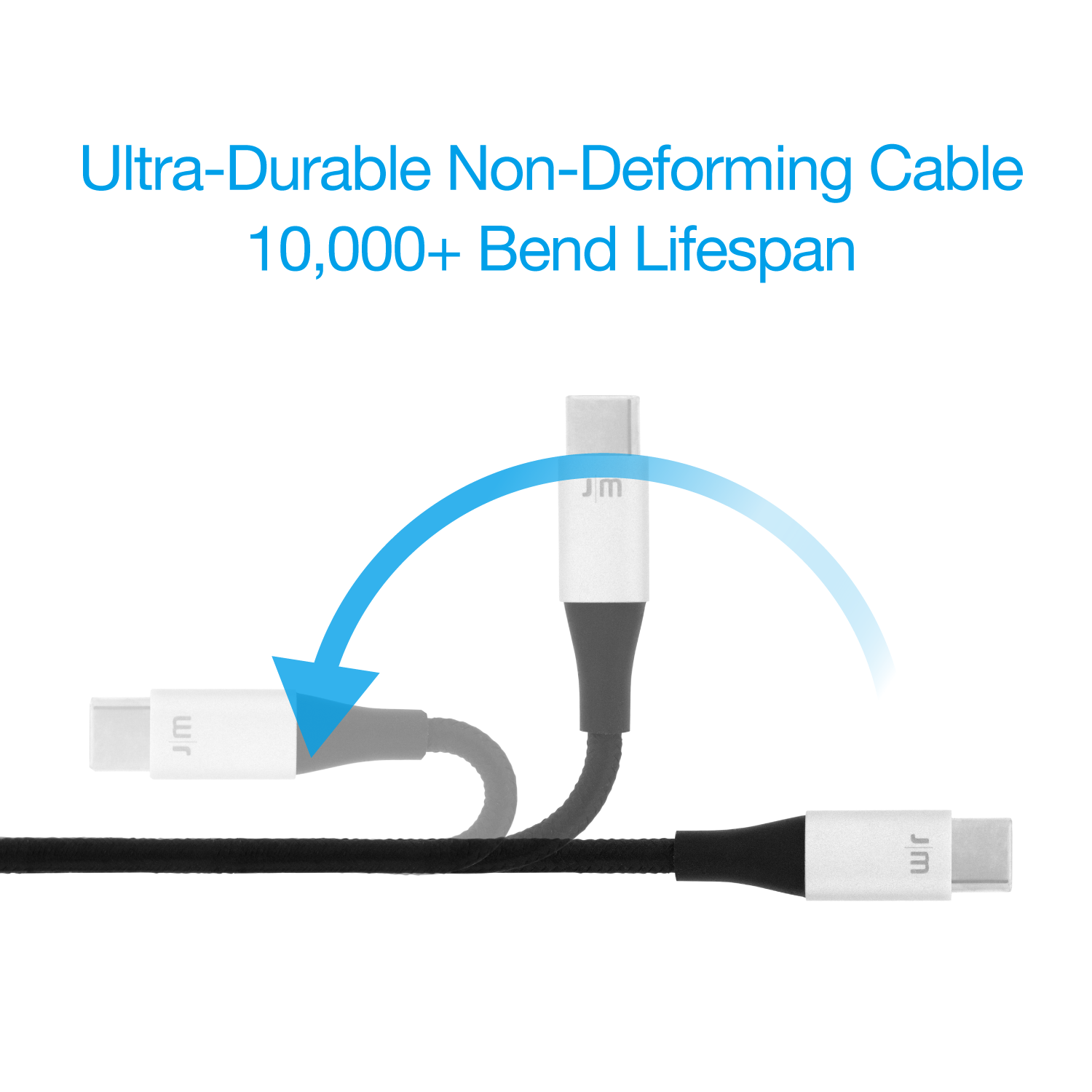 AluCable™ USB-C to Lightning Cable