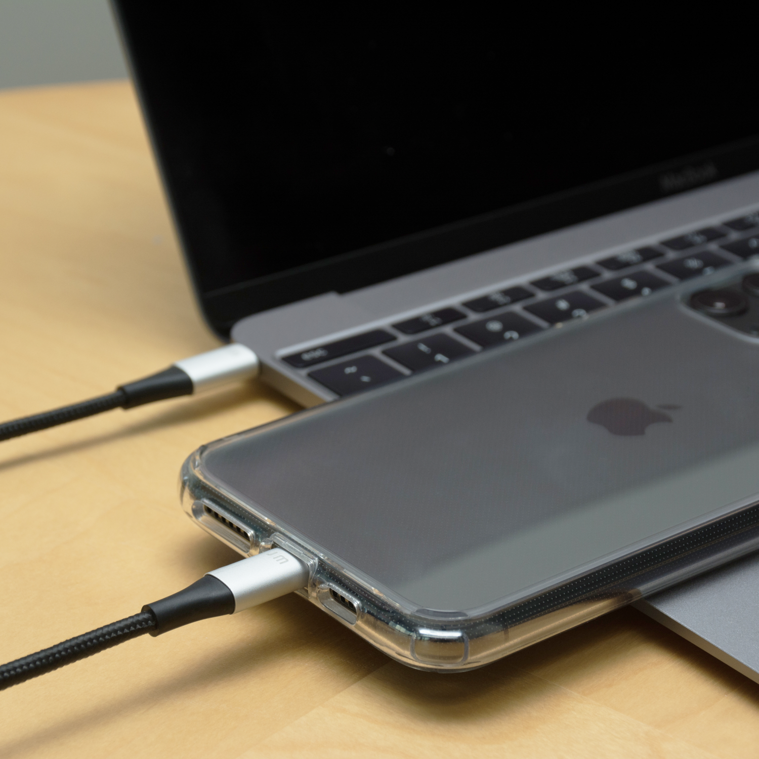 AluCable™ USB-C to Lightning Cable