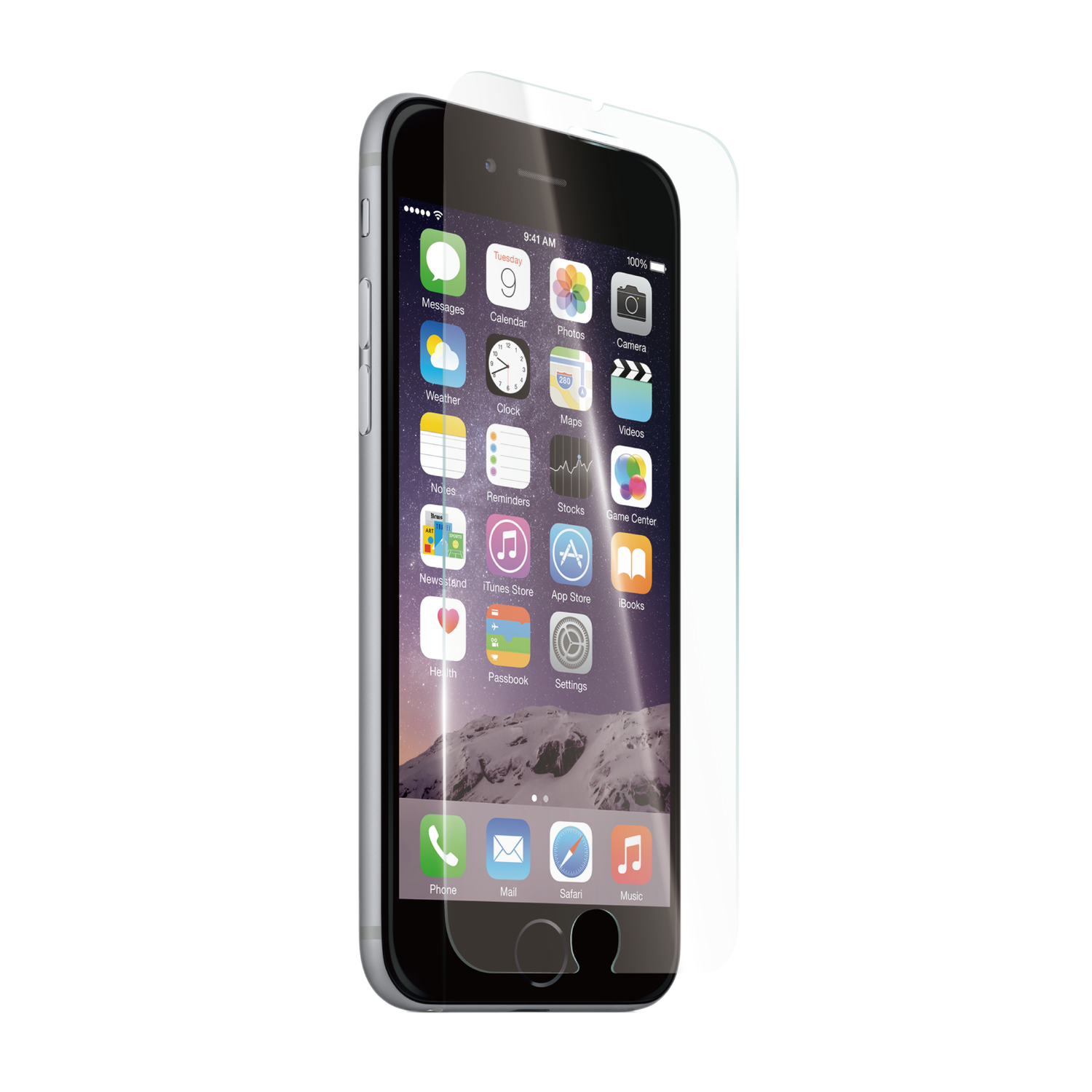 Carpoint Tempered Glass protection d'ecran Iphone 6