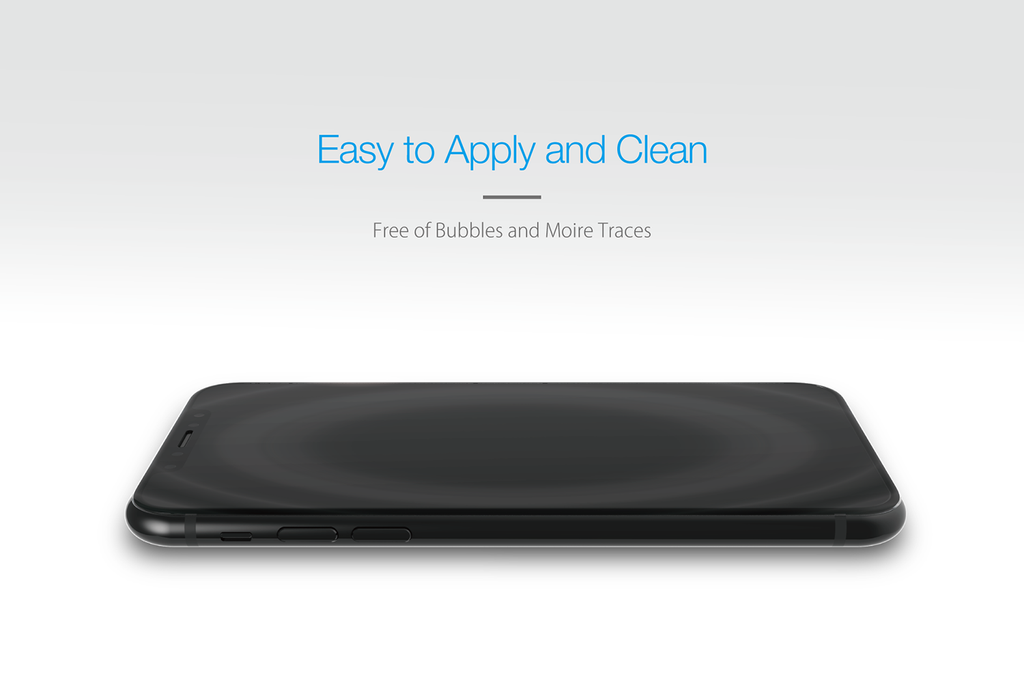 Kit 2x Pellicola Opaca in Vetro Temperato 3D per iPhone XS Max - HyperGlass  3D PRO®