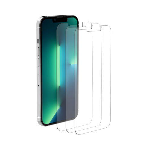 【3 Pack】 Xkin™ Tempered Glass [iPhone 13/13 Pro]