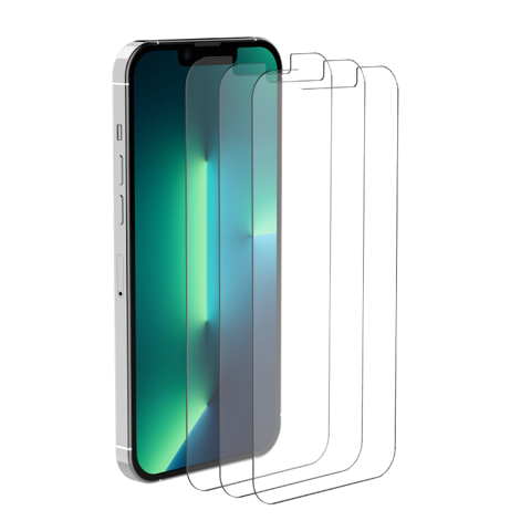 【3 Pack】Xkin™ Tempered Glass [iPhone 13 Pro Max ]
