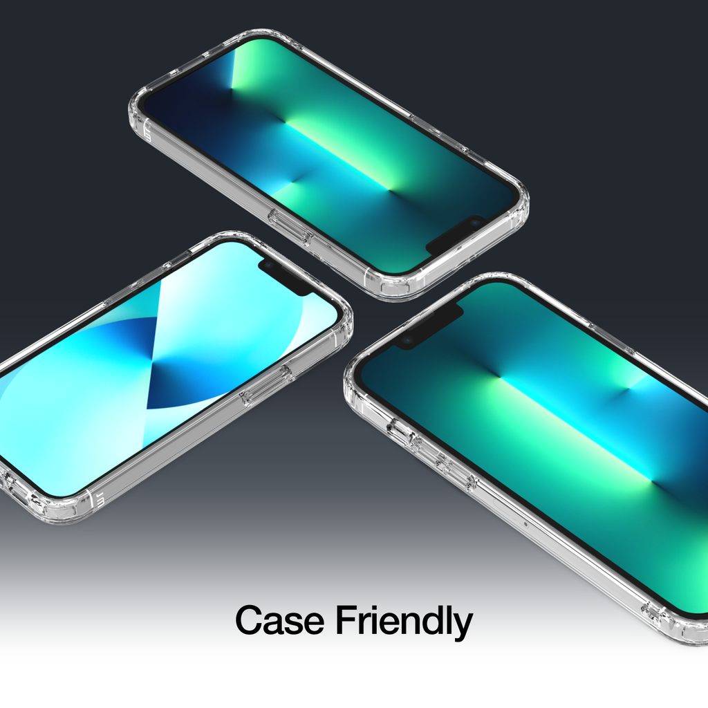 【3 Pack】Xkin™ Tempered Glass [iPhone 13 mini]