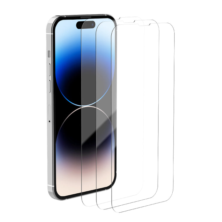 【3 Pack】Xkin™ Tempered Glass [iPhone 14 Pro Max]